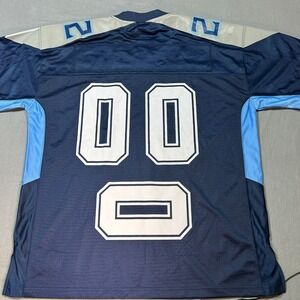 NFL Tennessee Titans #00  Authentic Jersey Mens XL/TG/EG Length Sewn